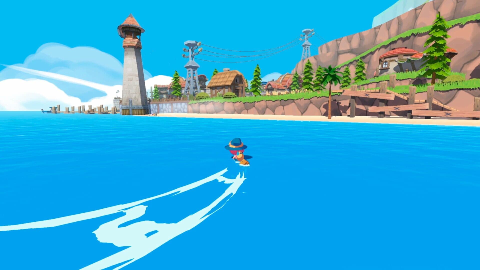 Mika and the Witch's Mountain screenshot 2