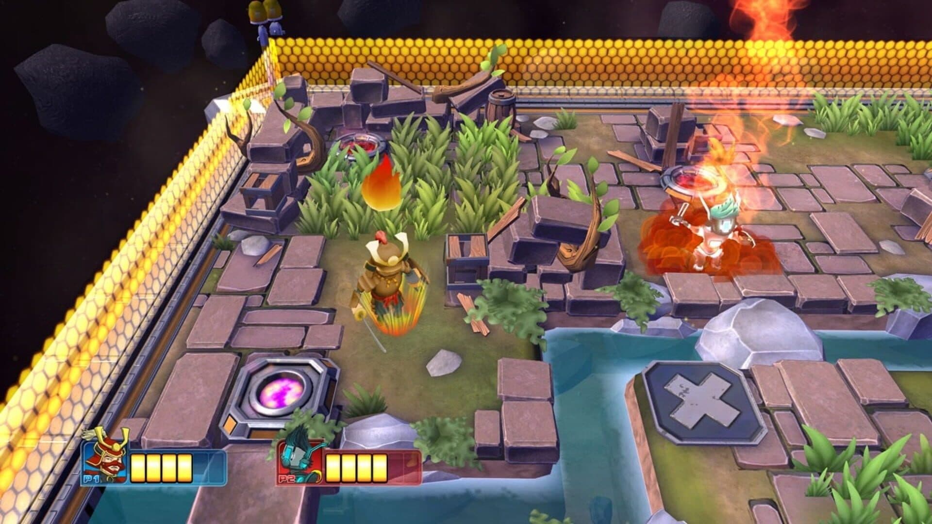 اسکرین‌شات Ruckus Rumble - 3