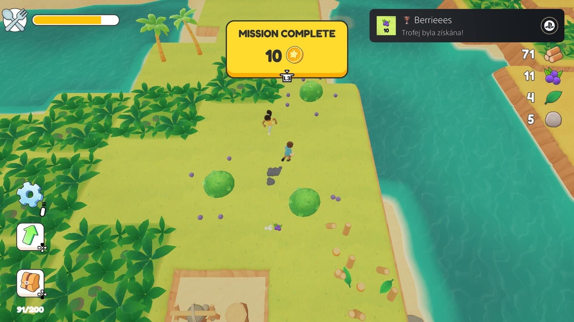 Island Trouble screenshot 0