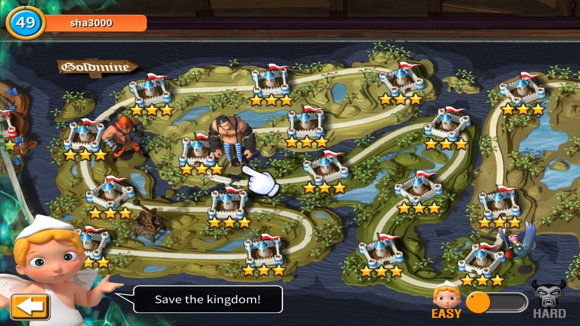 اسکرین‌شات The Onion Knights: Definitive Edition - 2