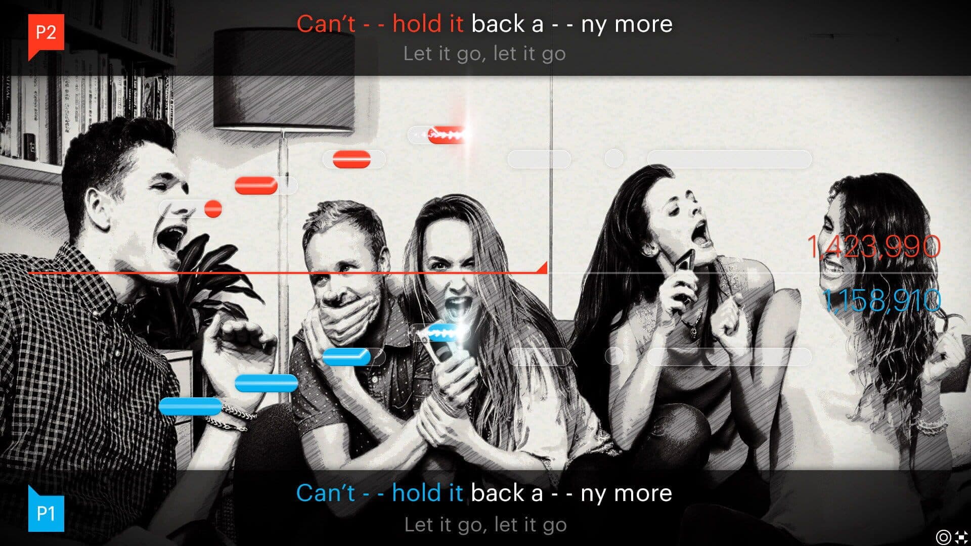 SingStar: Ultimate Party screenshot 2