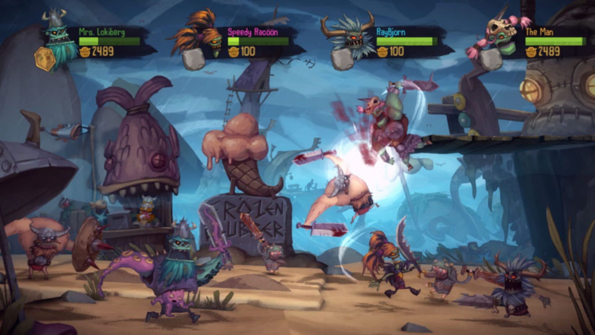 Zombie Vikings screenshot 2