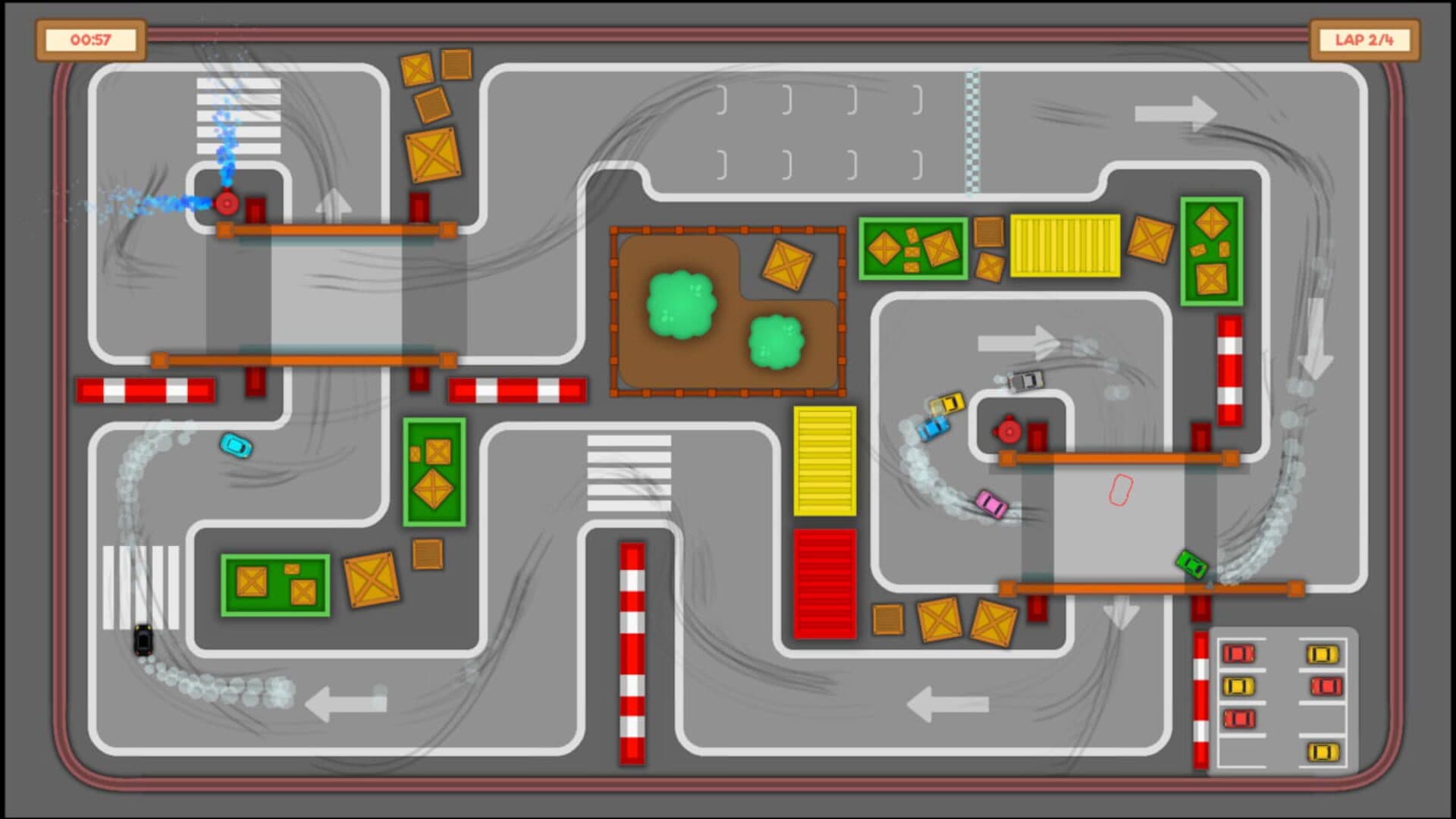 اسکرین‌شات Total Arcade Racing - 1