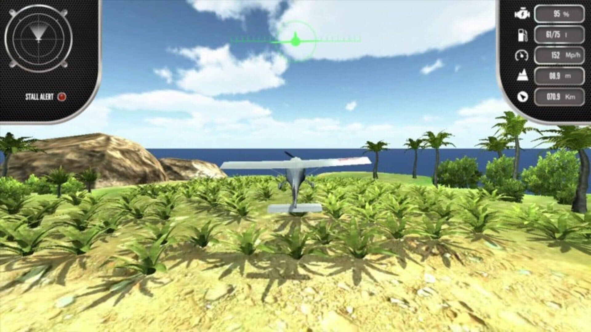 Island Flight Simulator screenshot 4
