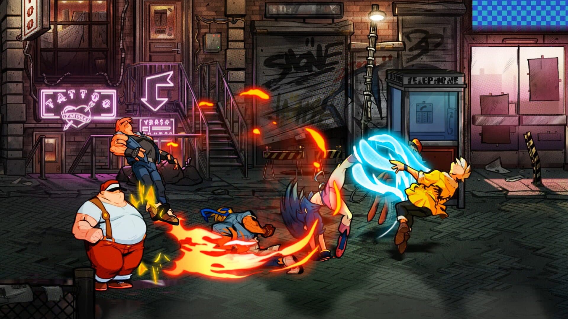 Streets of Rage 4 screenshot 9
