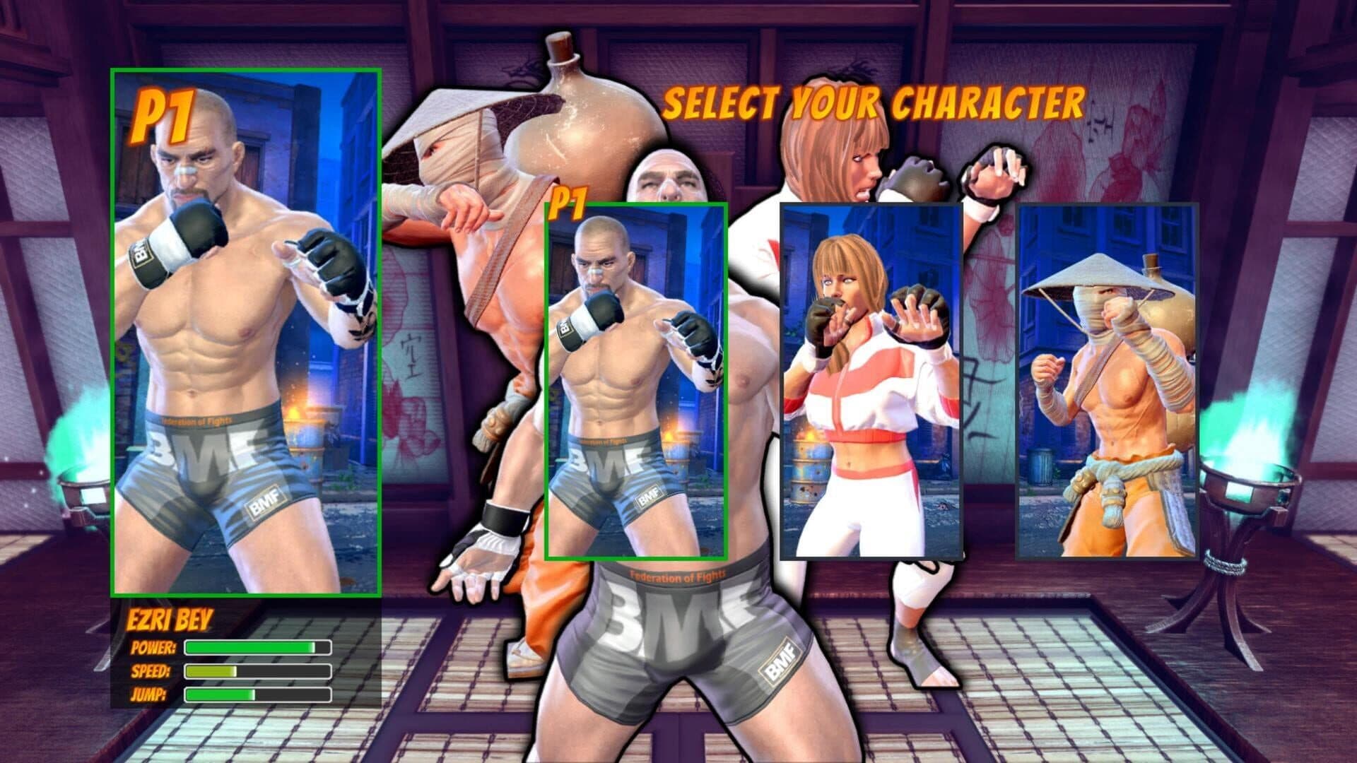 اسکرین‌شات Mortal Fight: Lethal Revenge - 3