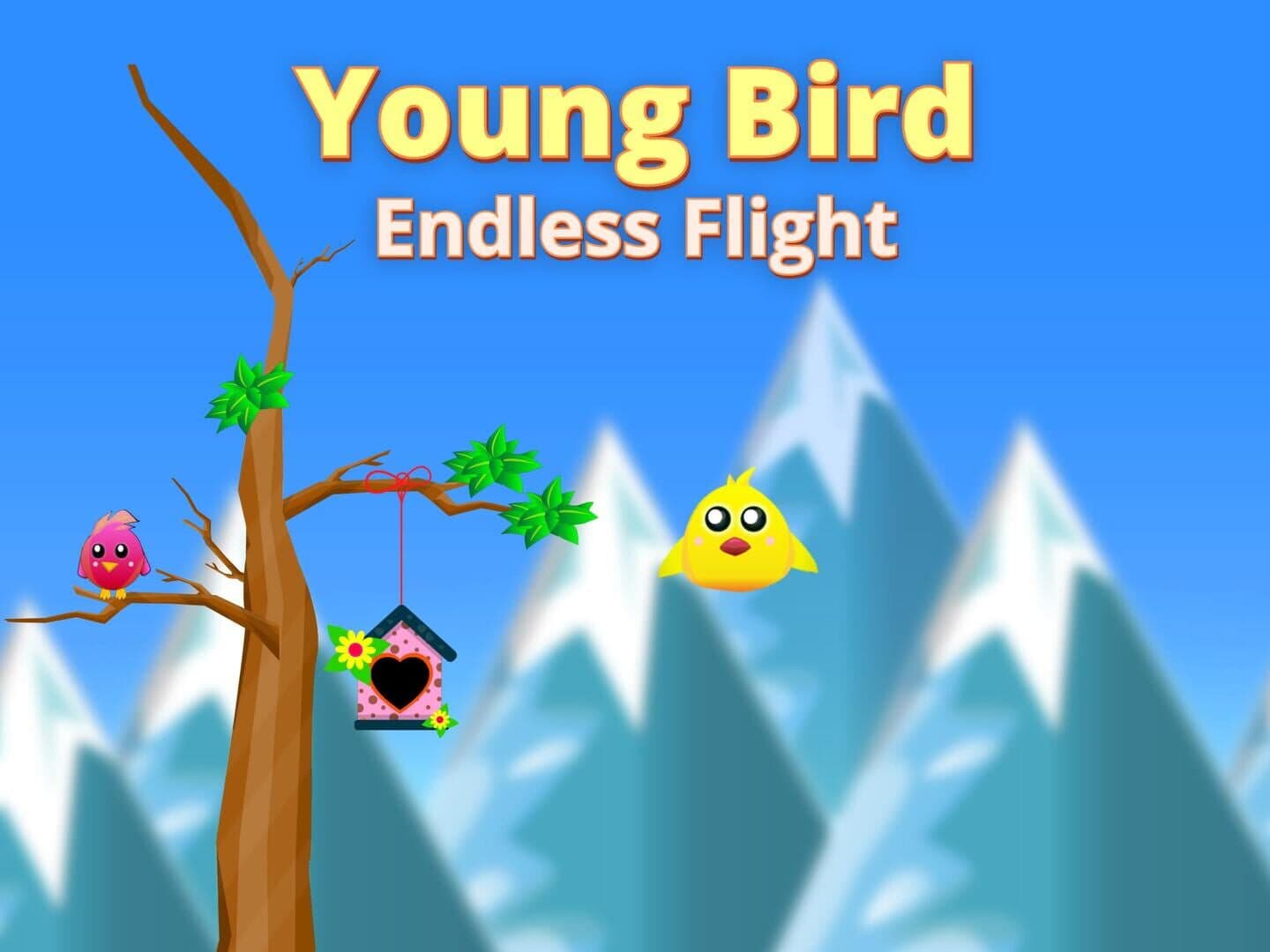 Young Bird Endless Flight