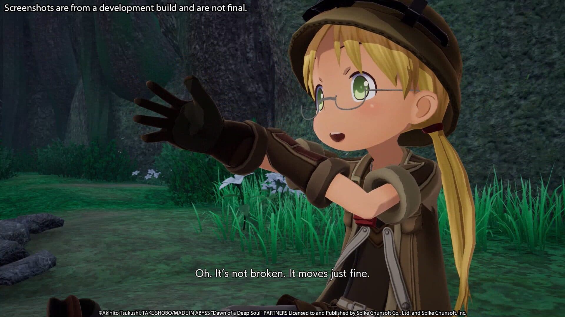 Made in Abyss: Binary Star Falling into Darkness screenshot 0