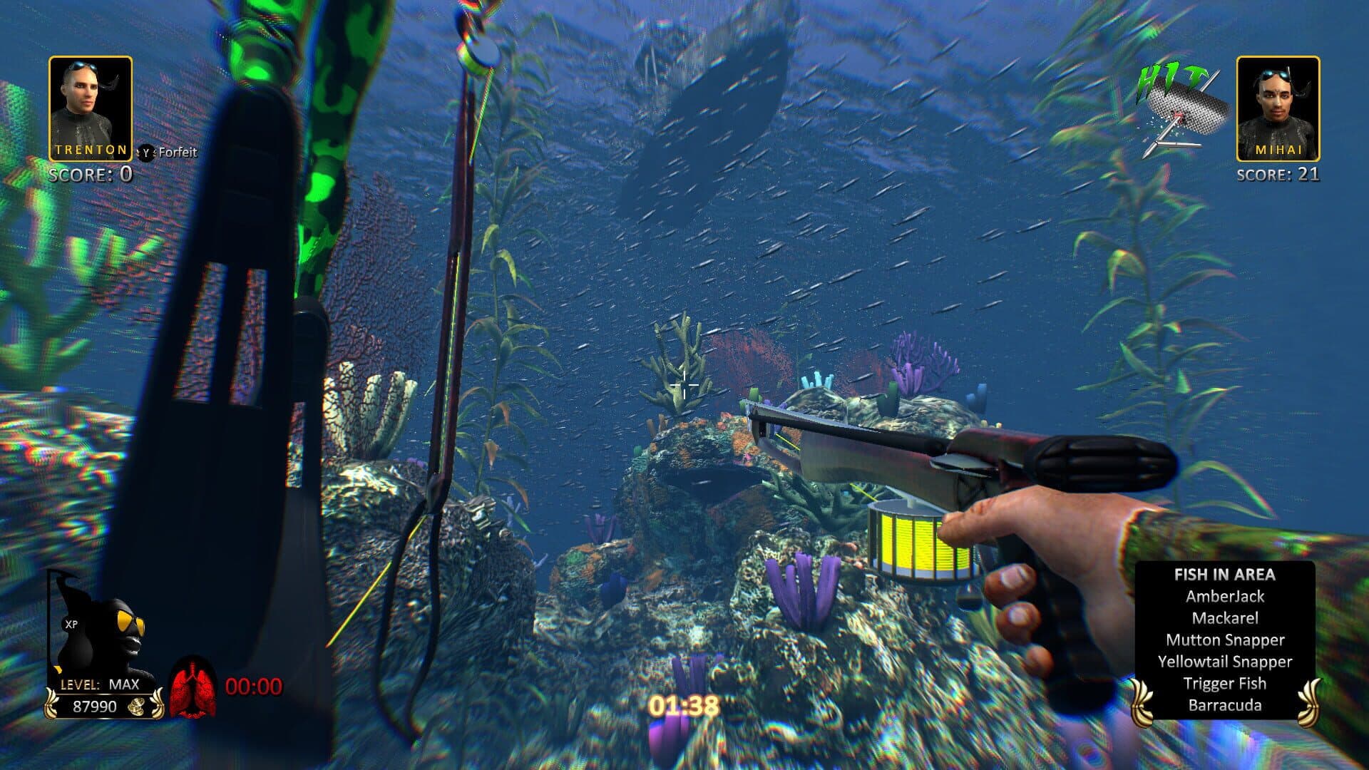 اسکرین‌شات Freediving Hunter: Spearfishing the World - 9