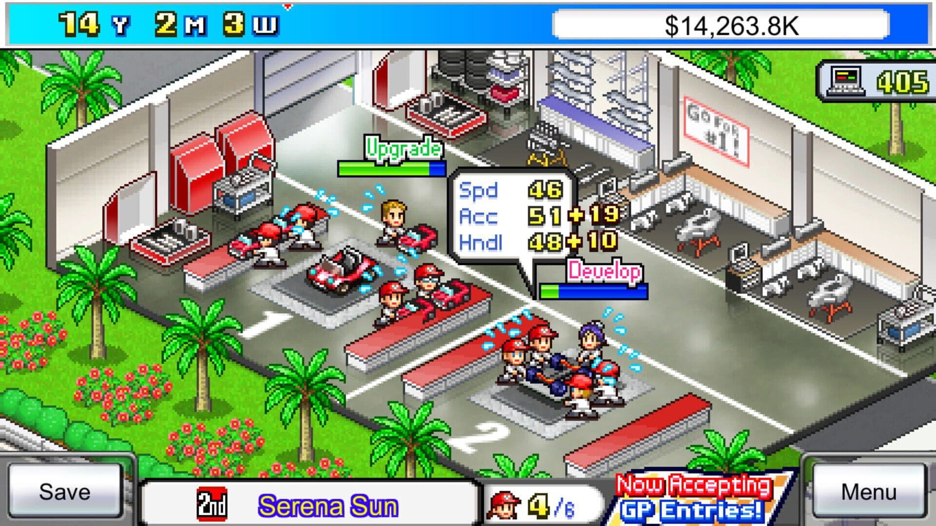 اسکرین‌شات Grand Prix Story - 4