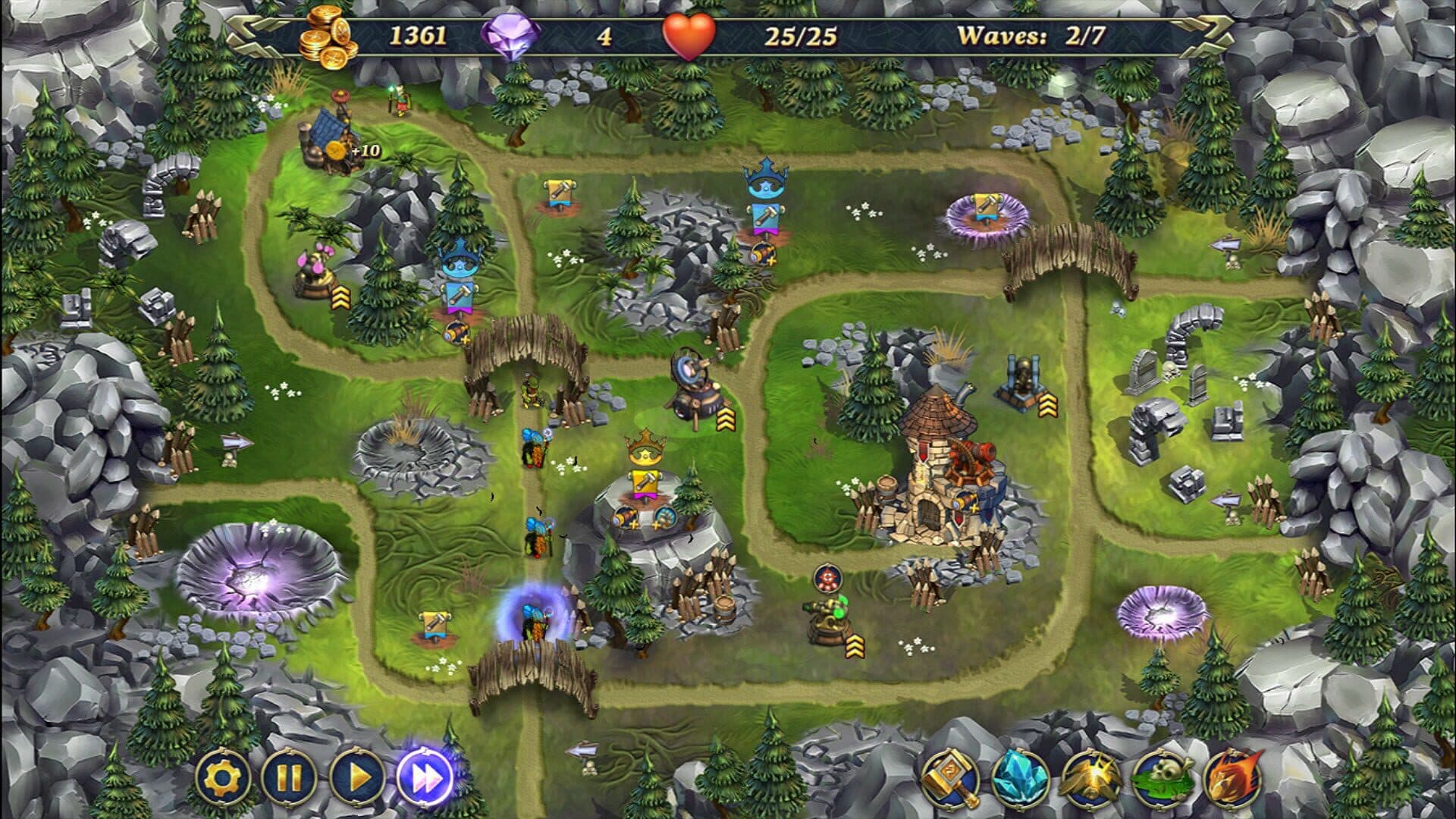 Royal Defense: Invisible Threat screenshot 2