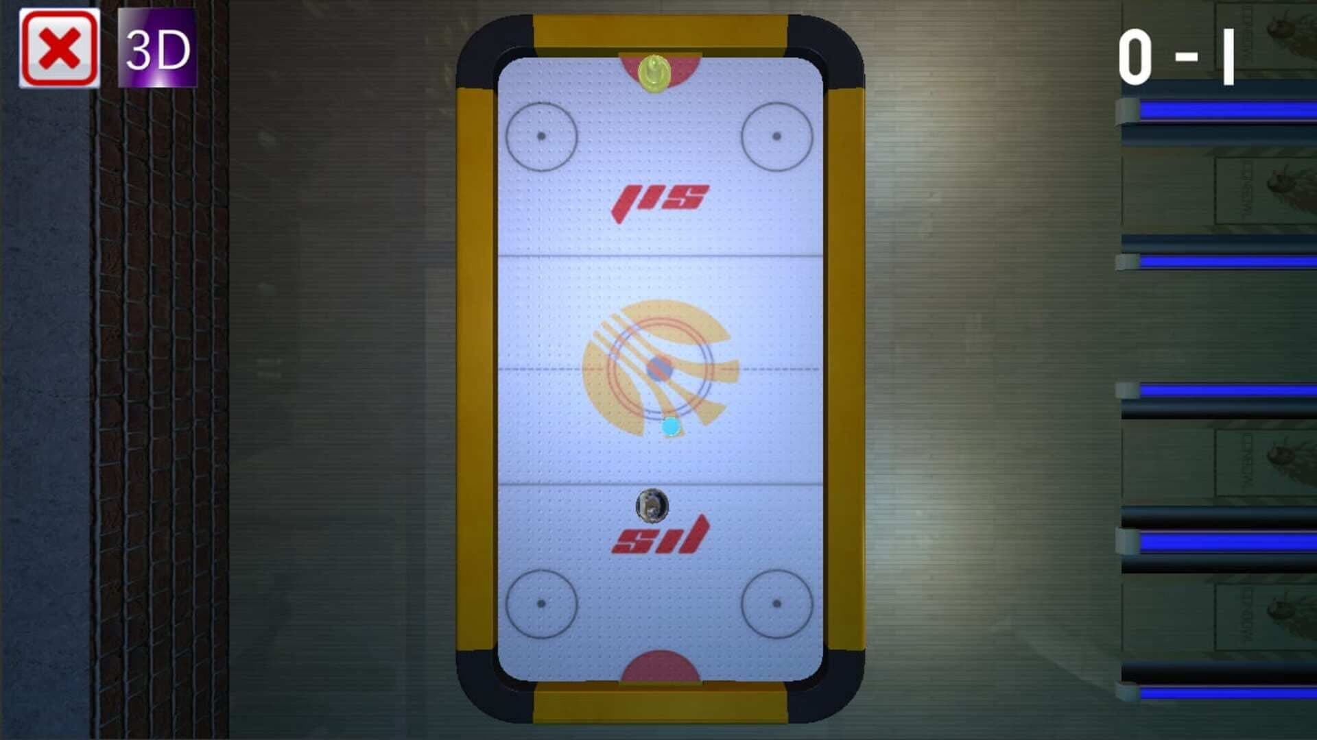 اسکرین‌شات 3D Air Hockey - 4