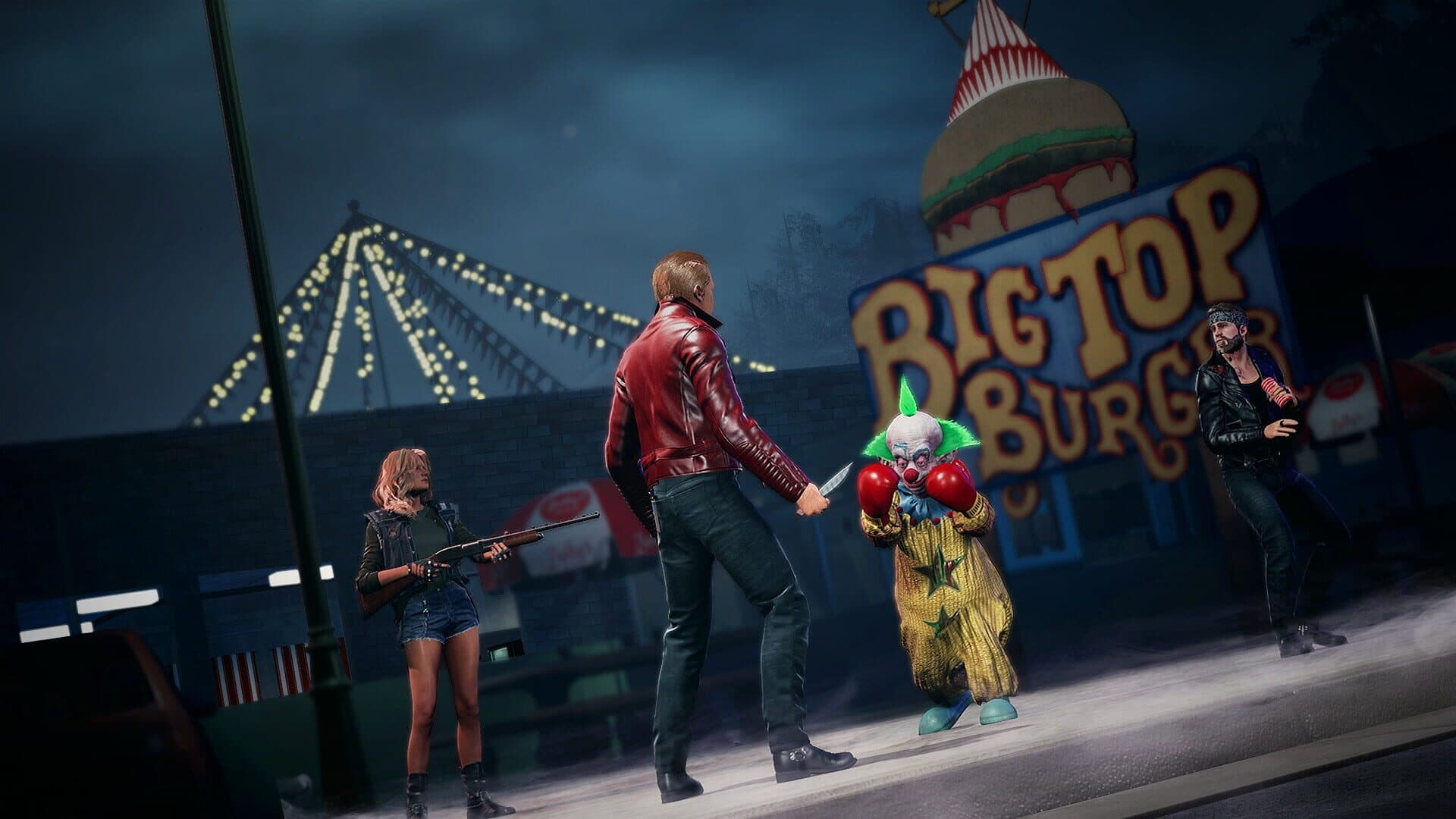 اسکرین‌شات Killer Klowns from Outer Space: The Game - 2