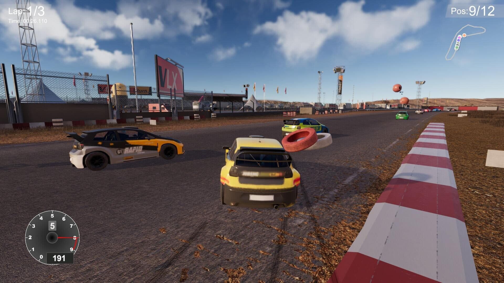 اسکرین‌شات Grand Prix Racing Universal - 3