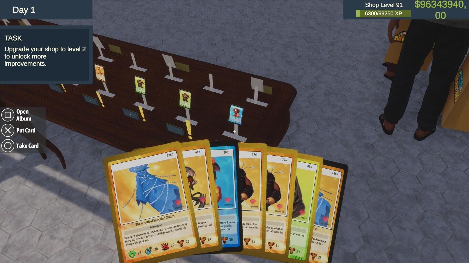 اسکرین‌شات TCG Card Market Simulator - 4