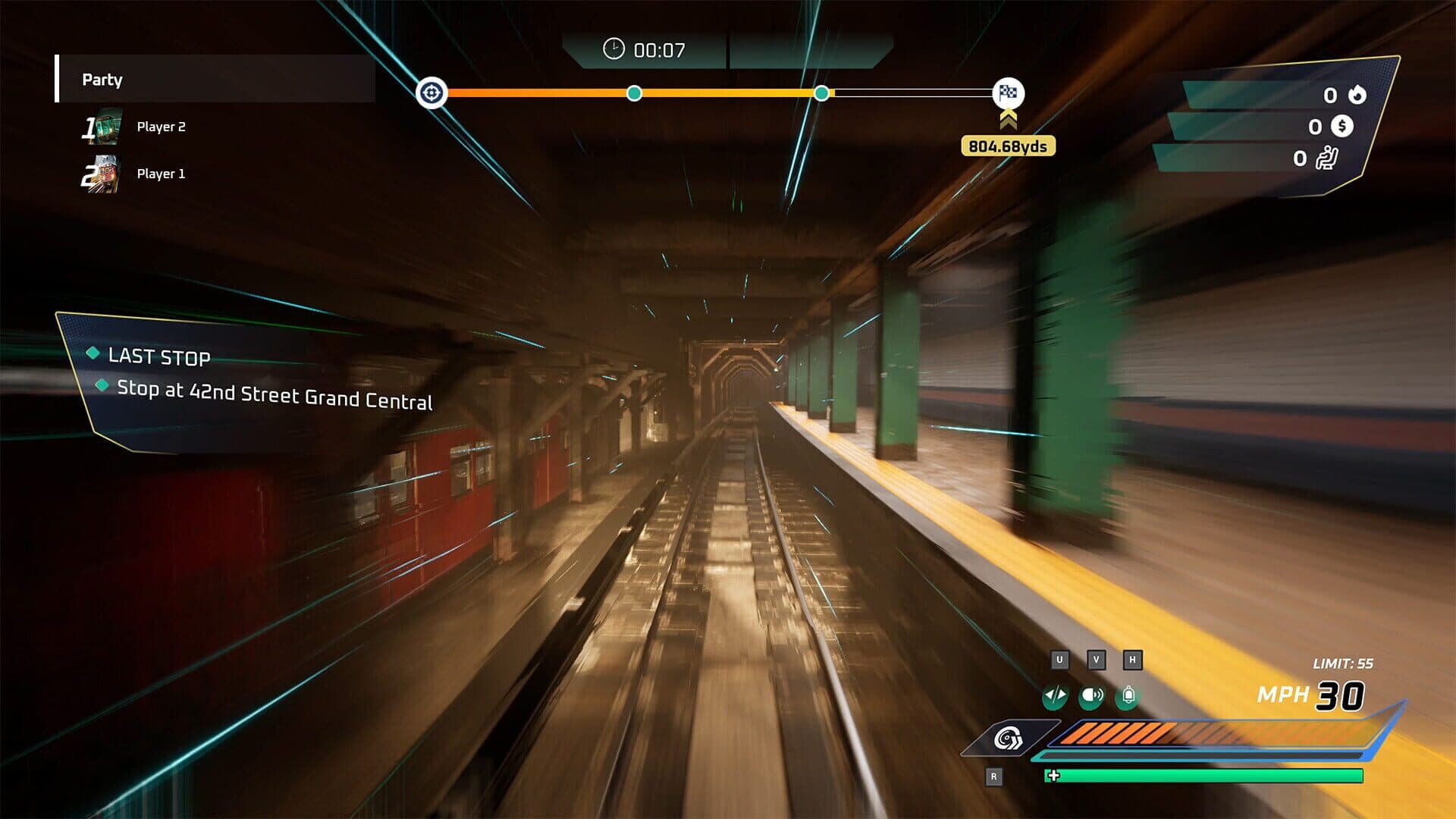 Metro Rivals: New York screenshot 4