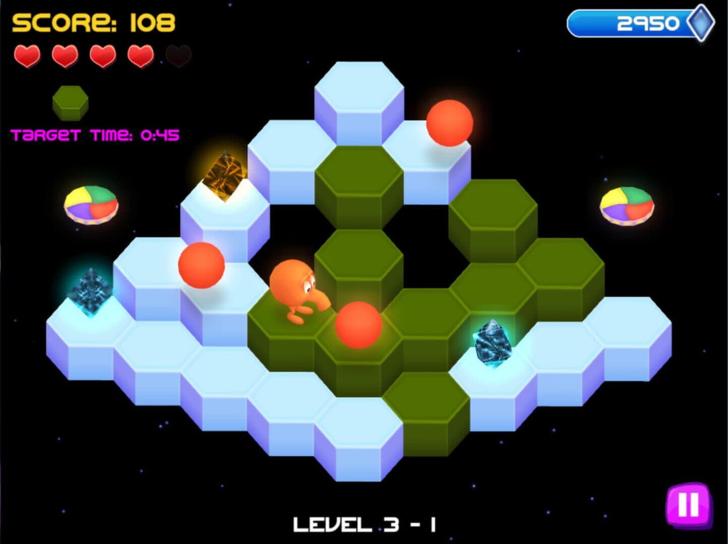 اسکرین‌شات Q*bert: Rebooted - 3