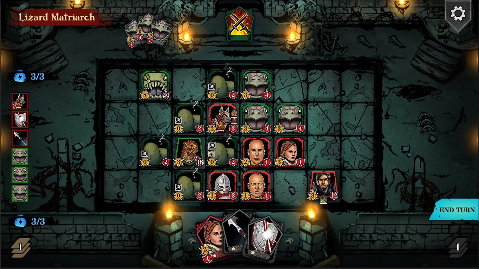DungeonTop: Spell Sword Cards screenshot 4