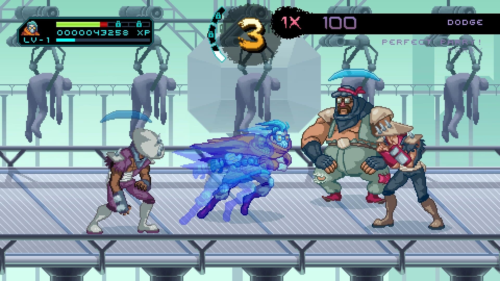 اسکرین‌شات Way of the Passive Fist - 4