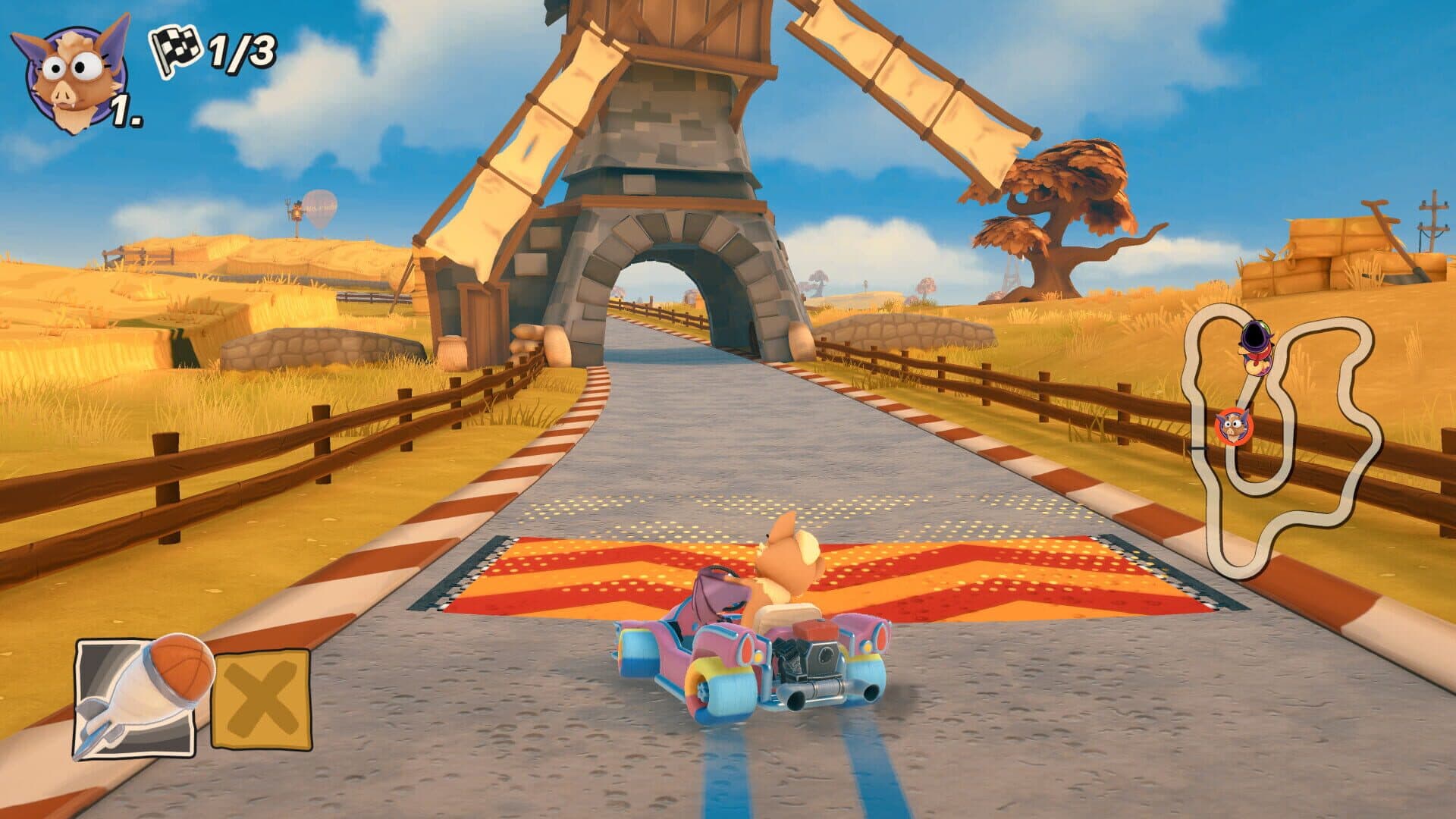 Moorhuhn Kart 4 screenshot 2