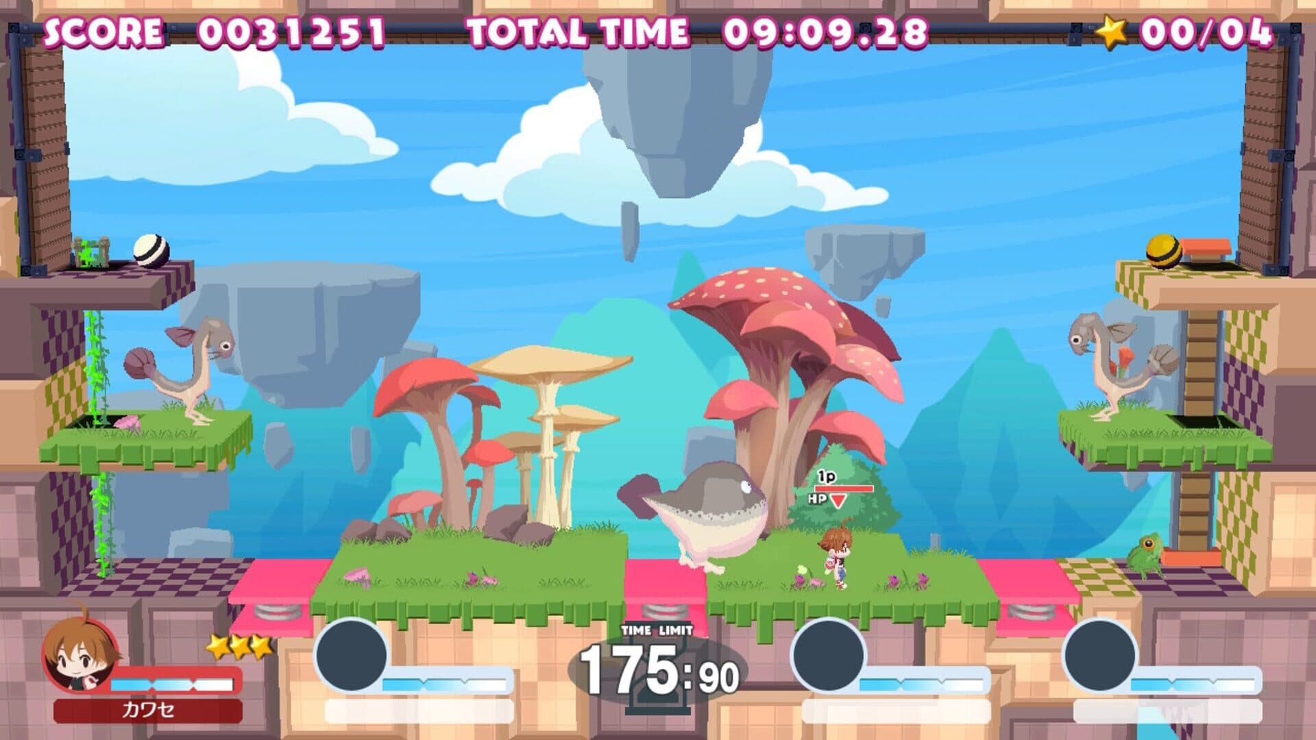 Umihara Kawase BaZooKa! screenshot 3