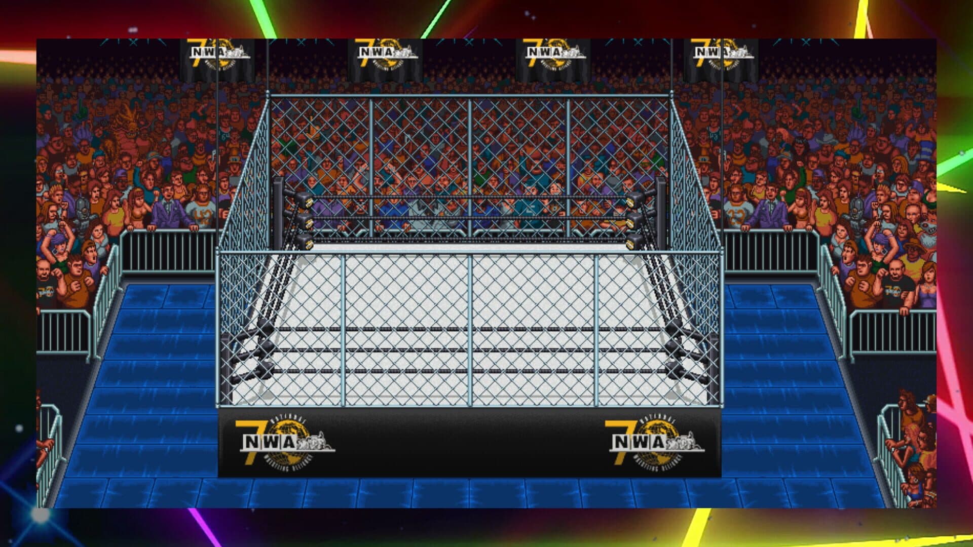 اسکرین‌شات RetroMania Wrestling - 7