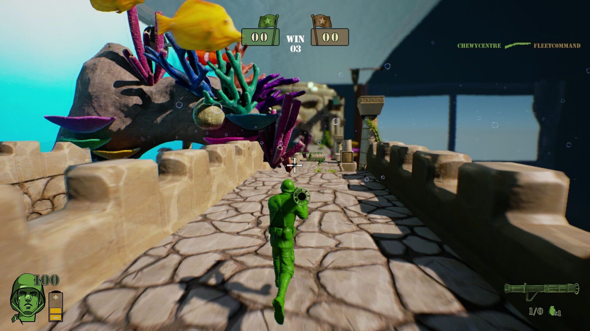 The Mean Greens: Plastic Warfare screenshot 1