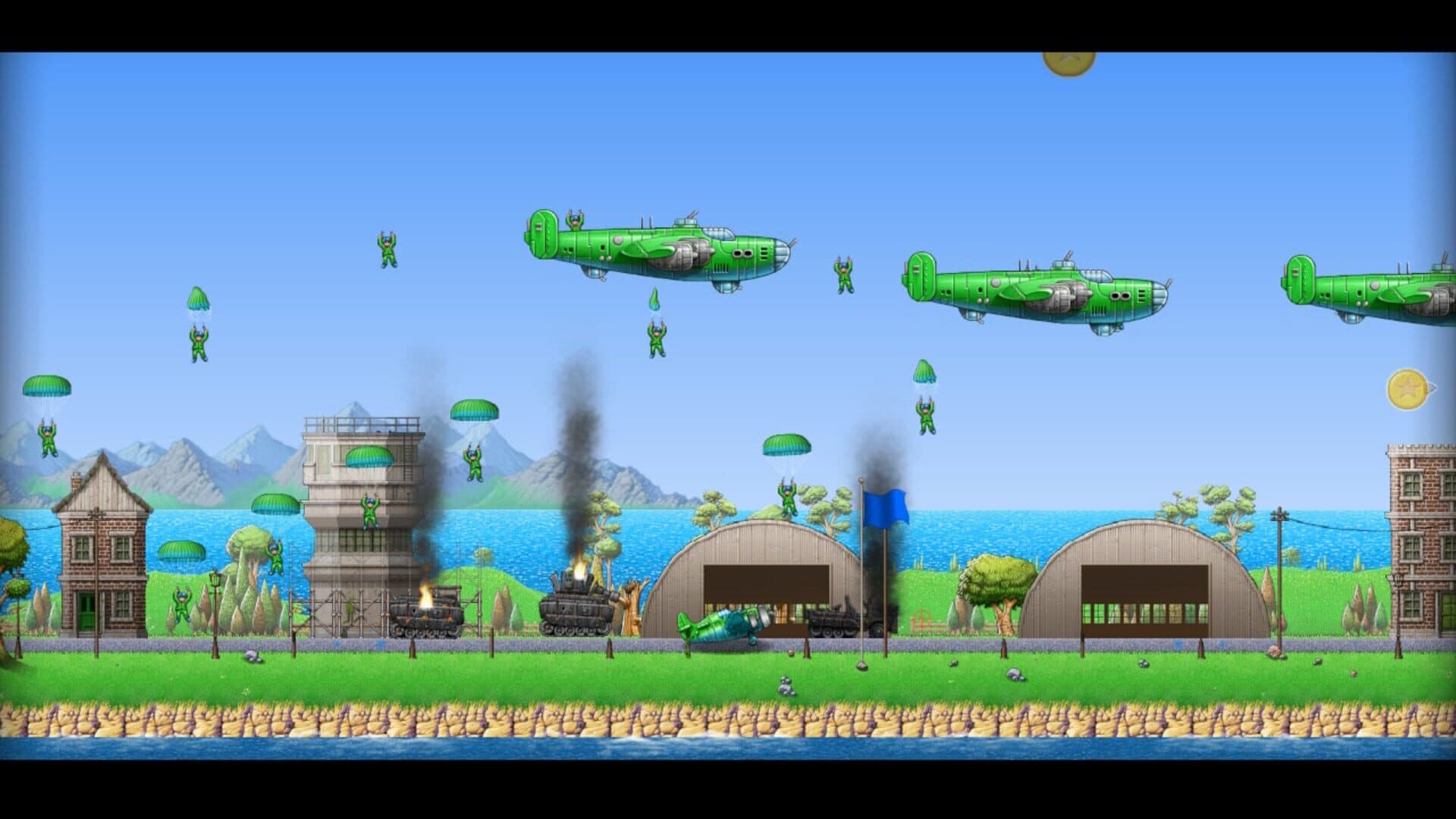 اسکرین‌شات Rogue Aces - 2