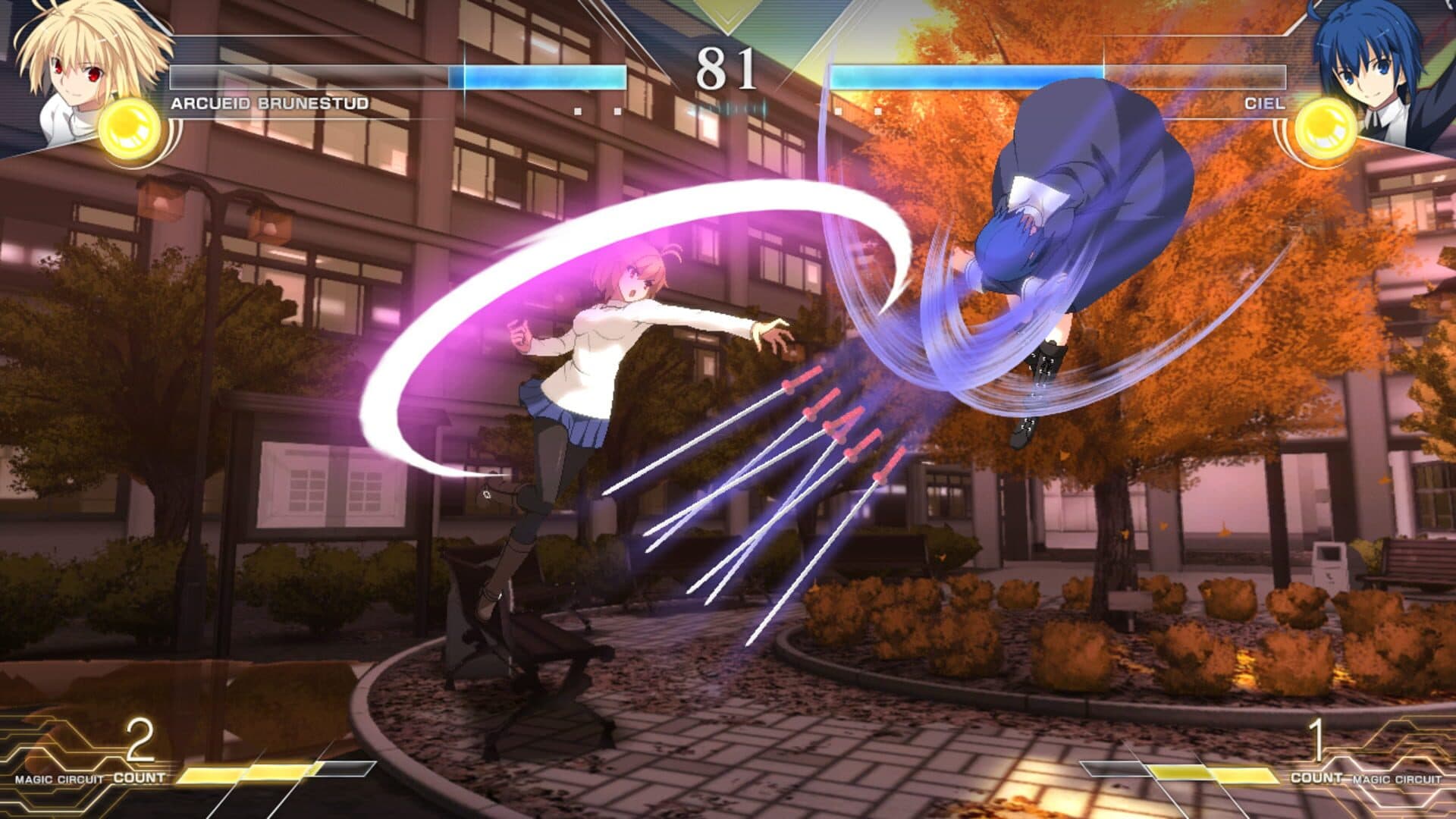Melty Blood: Type Lumina screenshot 0
