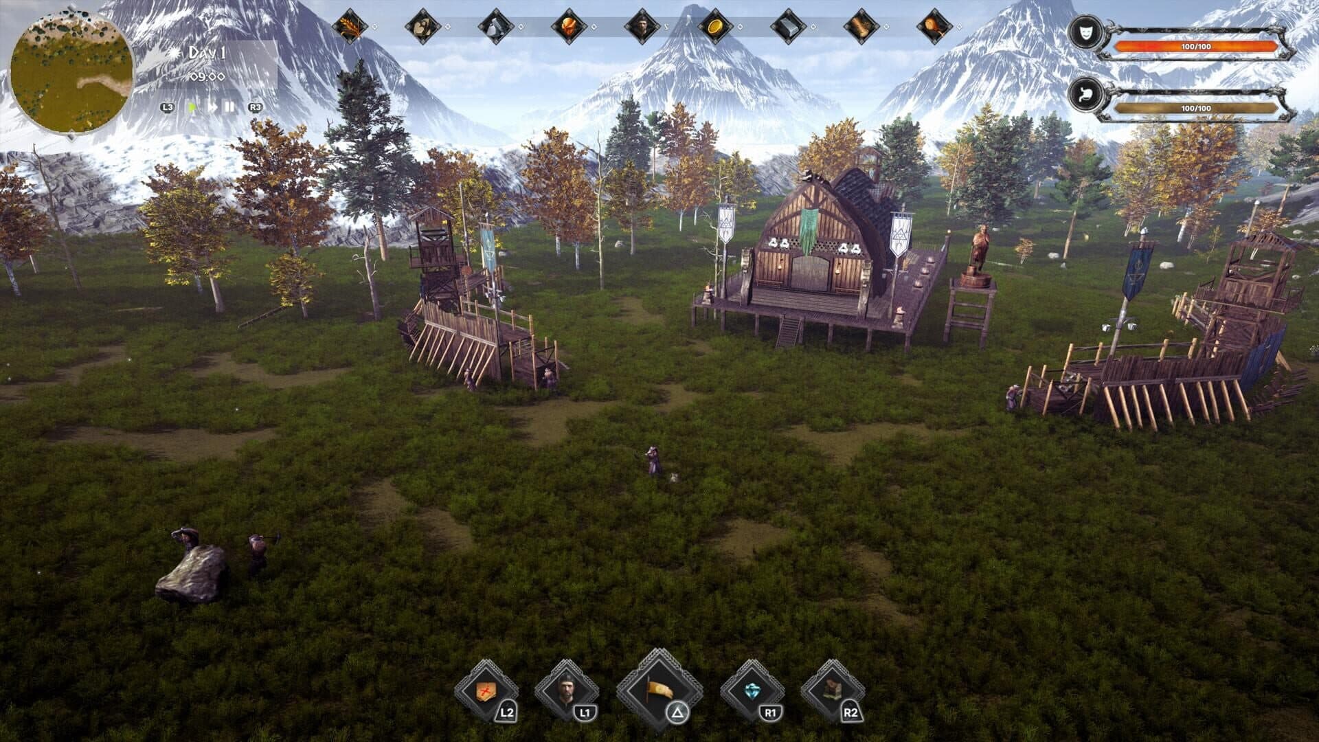 اسکرین‌شات Viking Colony Builder Valhalla - 7