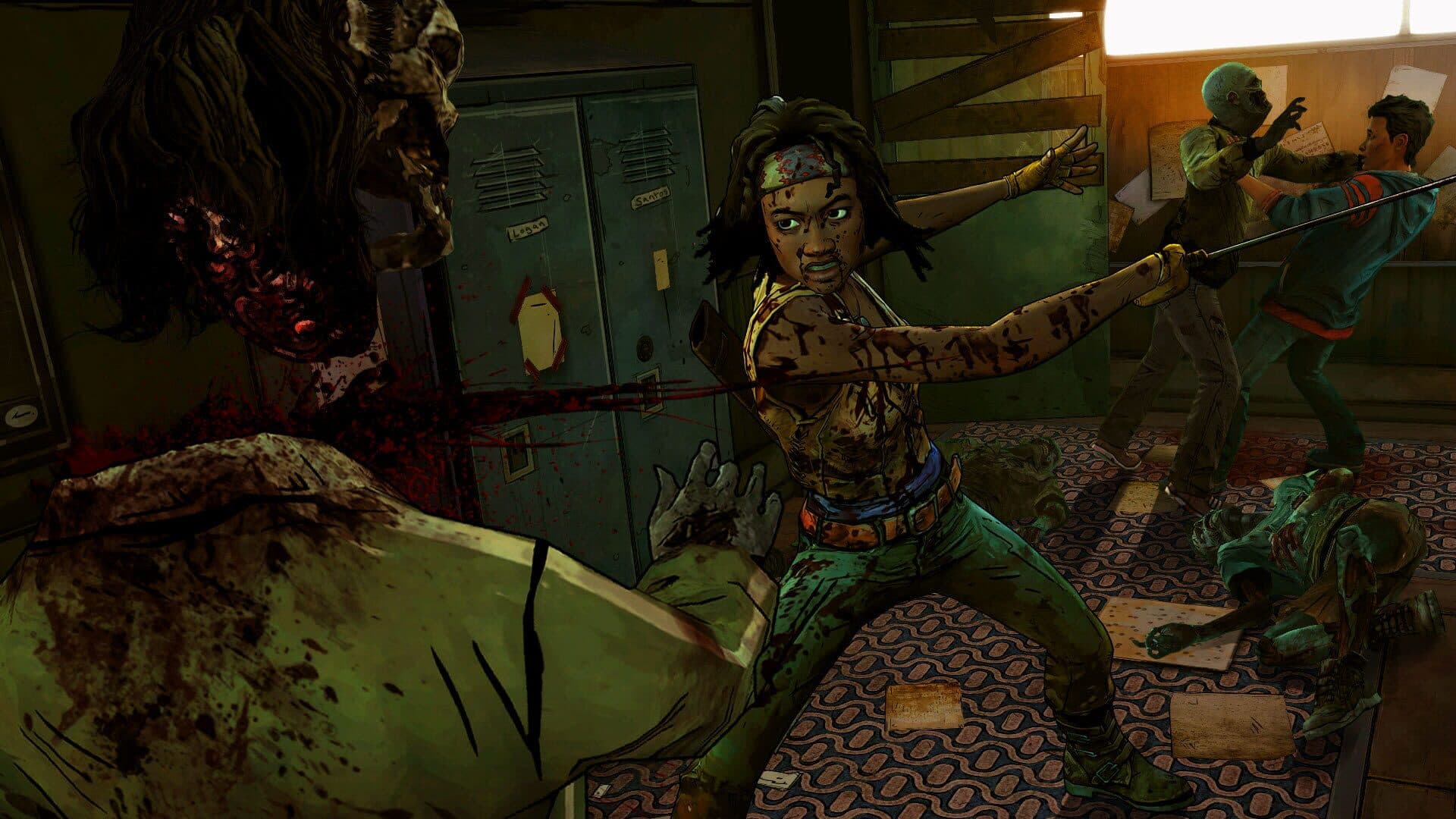 The Walking Dead: Michonne screenshot 10
