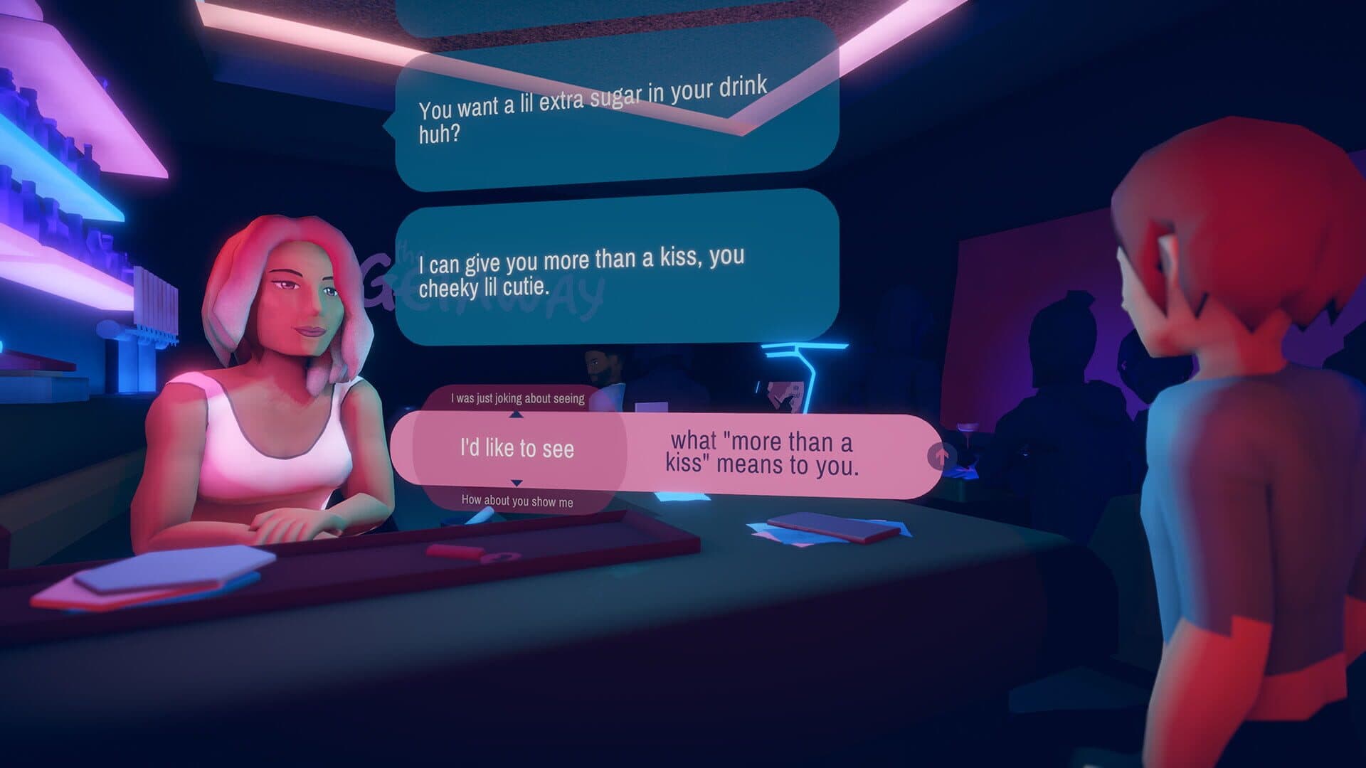 We should talk. screenshot 1