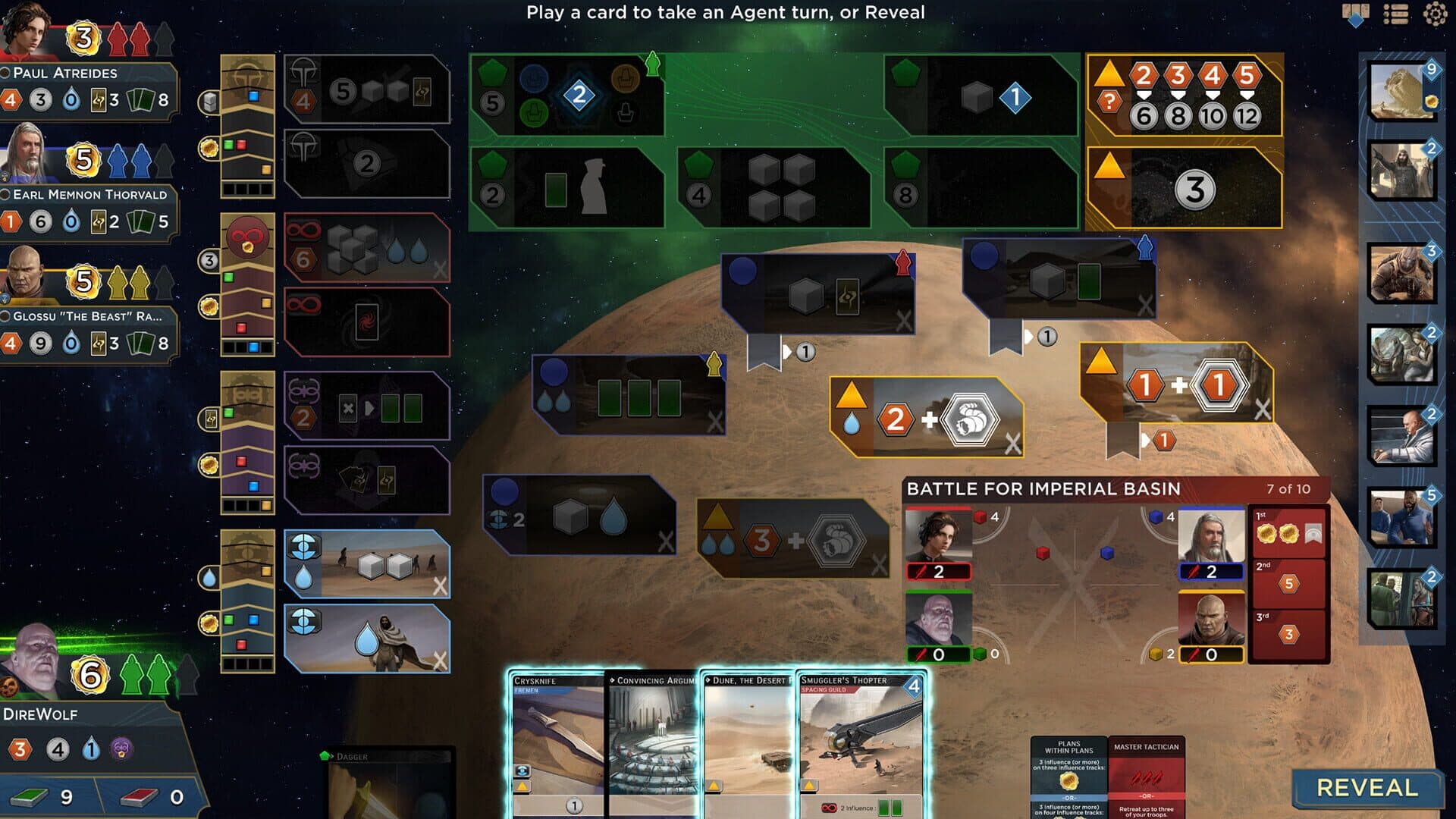 اسکرین‌شات Dune: Imperium - 5