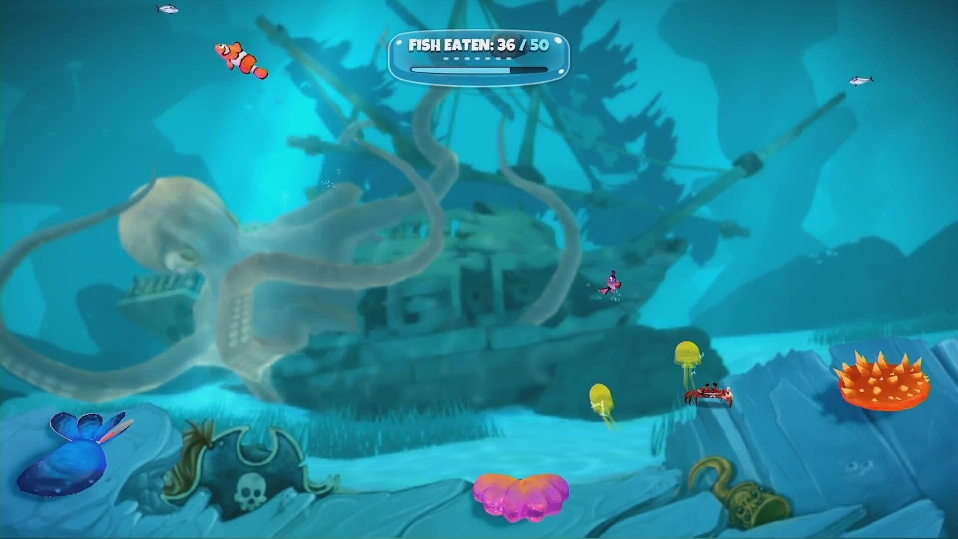 Shark! Shark! screenshot 1