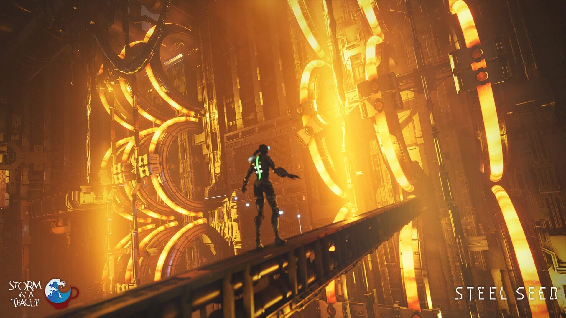 Steel Seed screenshot 4
