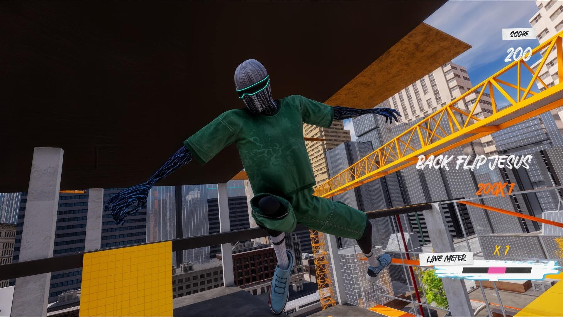 اسکرین‌شات Parkour on Rooftops - 8