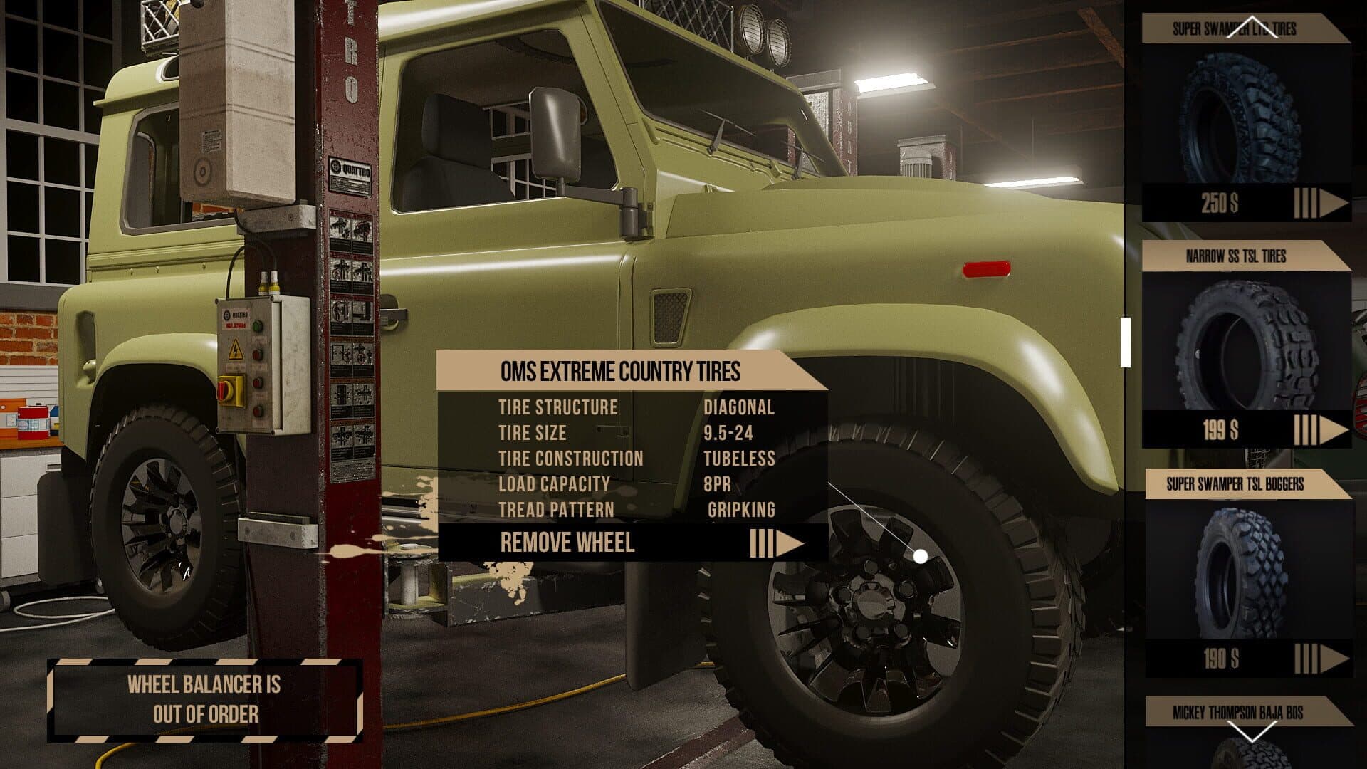 Offroad Mechanic Simulator screenshot 4