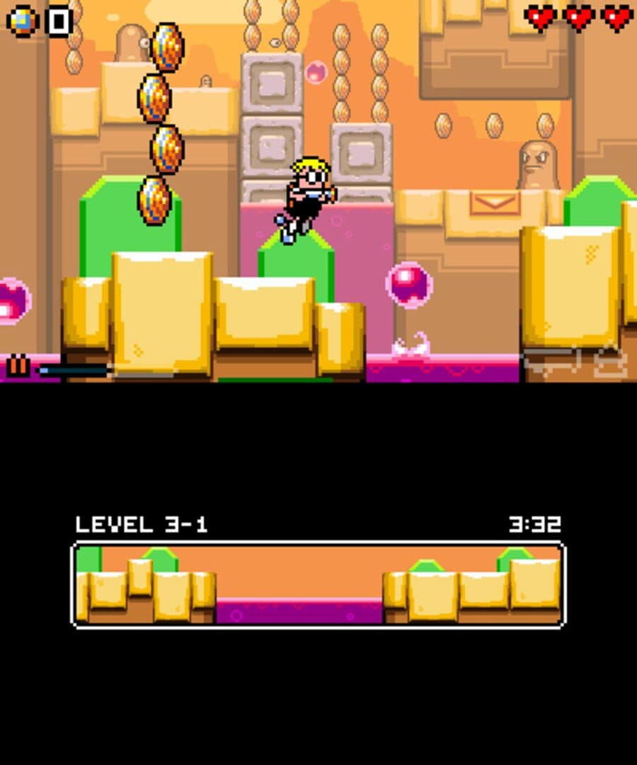 Mutant Mudds Super Challenge screenshot 0