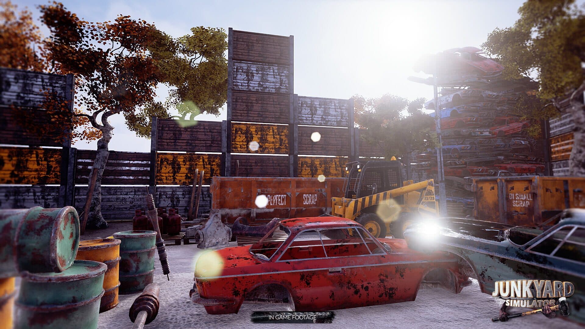 اسکرین‌شات Junkyard Simulator - 1