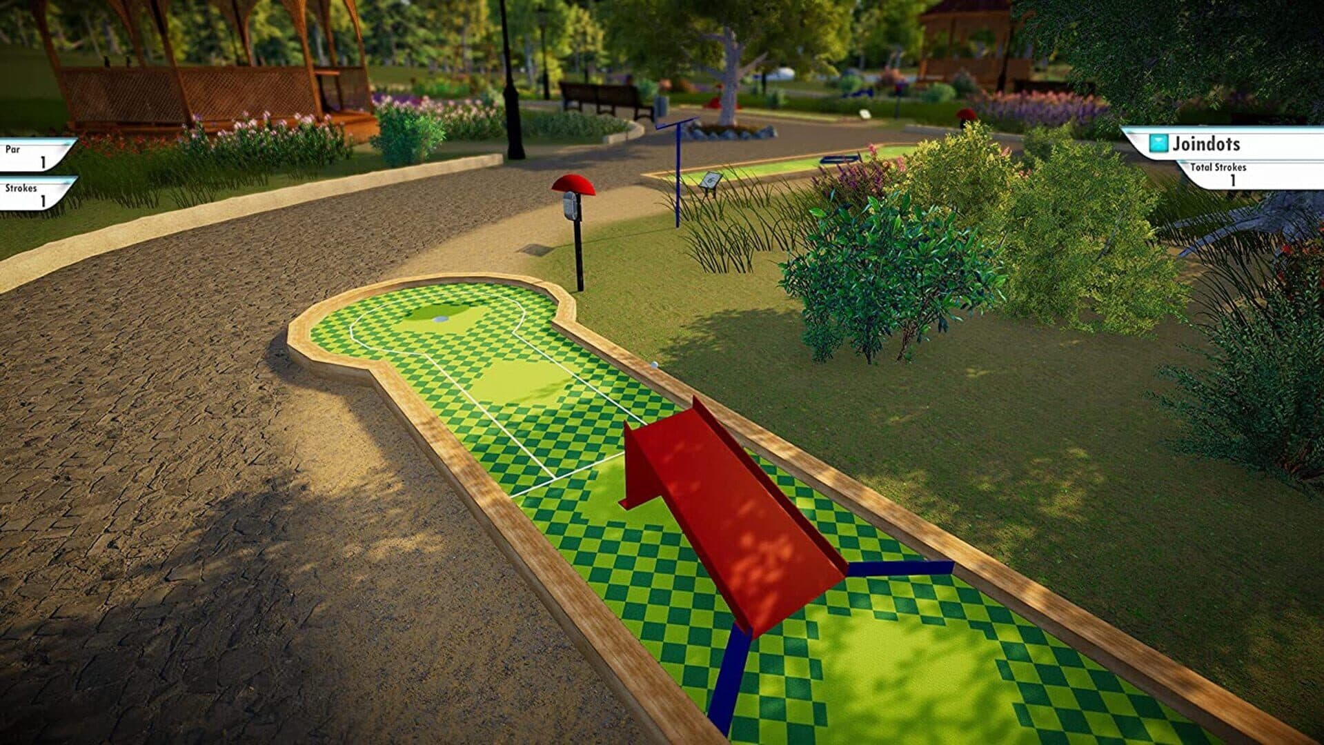 3D MiniGolf screenshot 0
