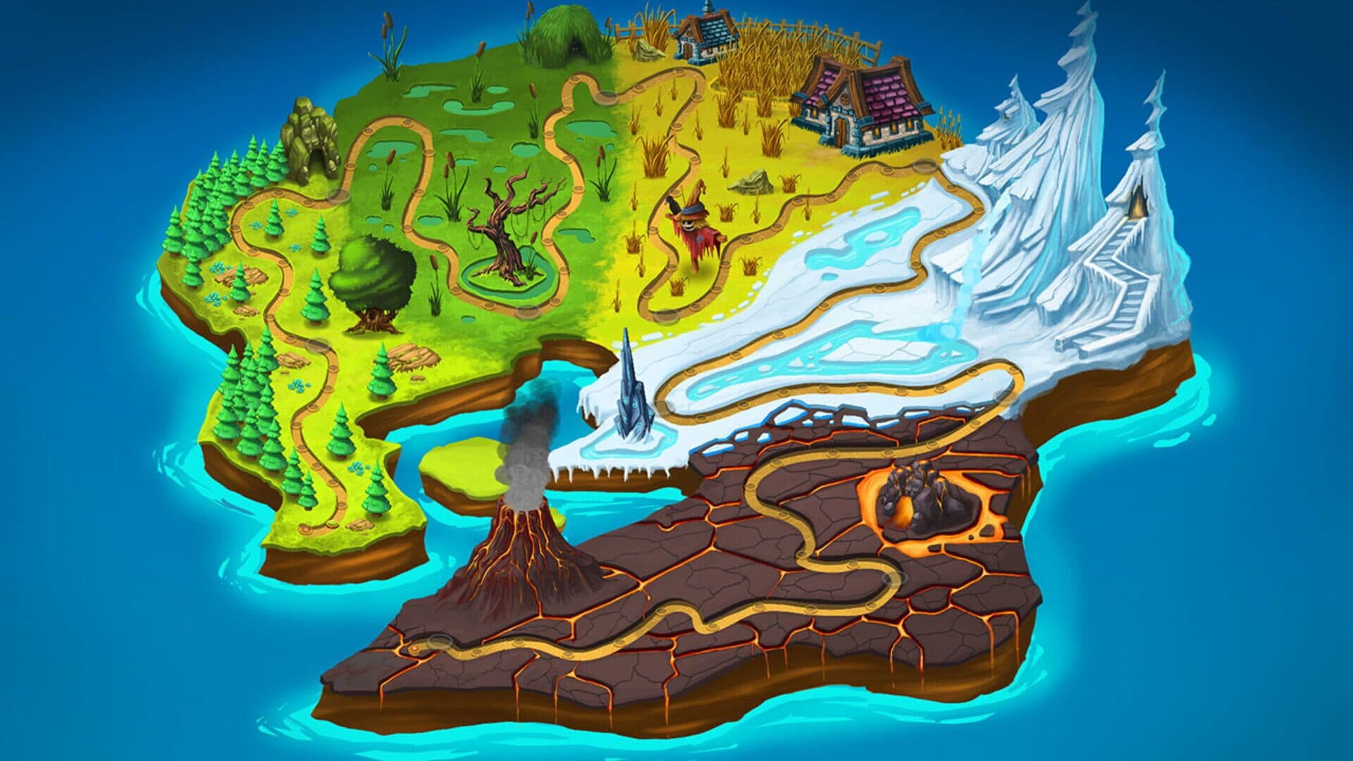 اسکرین‌شات Classic Snake Adventures - 2