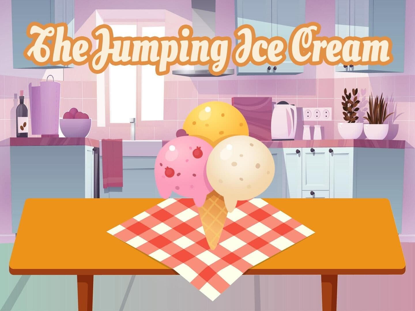 The Jumping Ice Cream