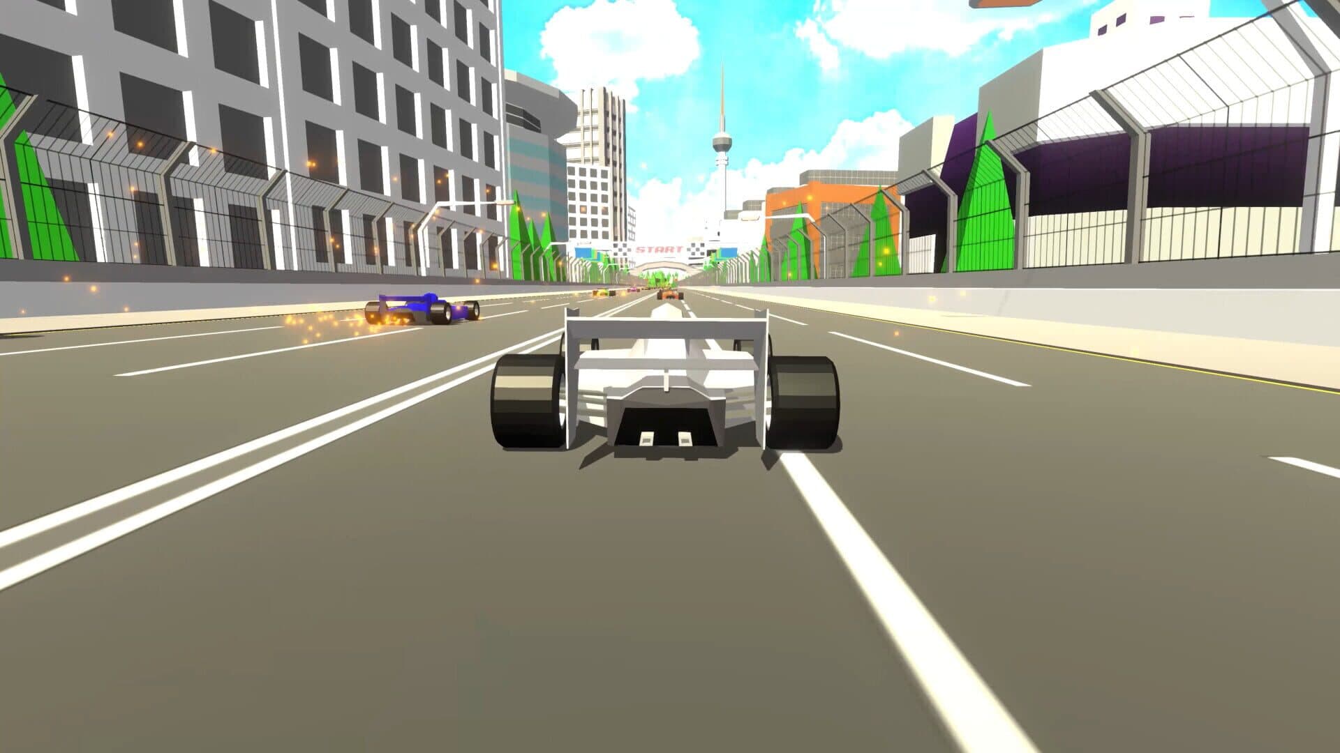 Formula Retro Racing: World Tour screenshot 8