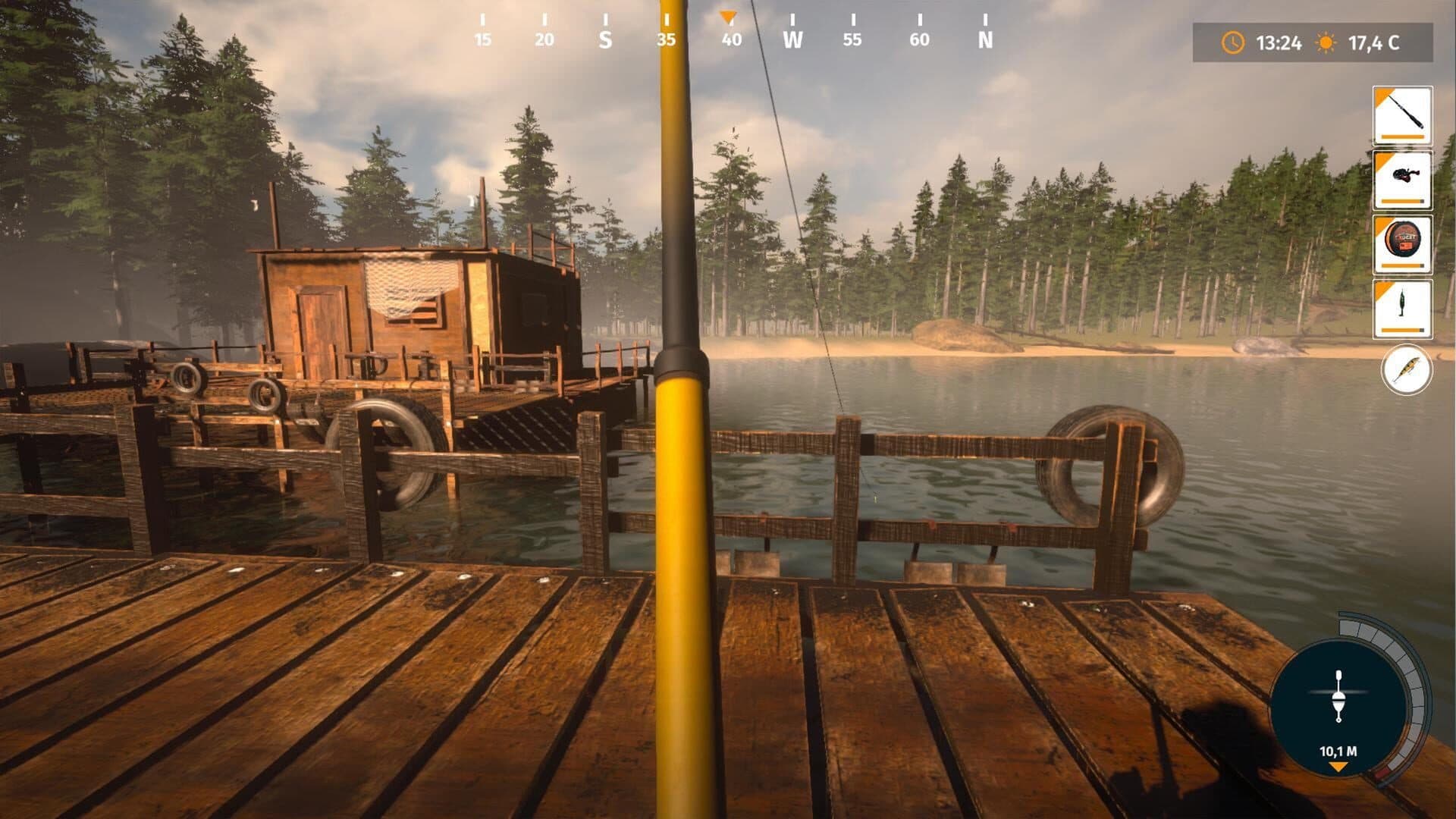 اسکرین‌شات Fishing Simulator 2025 - 10