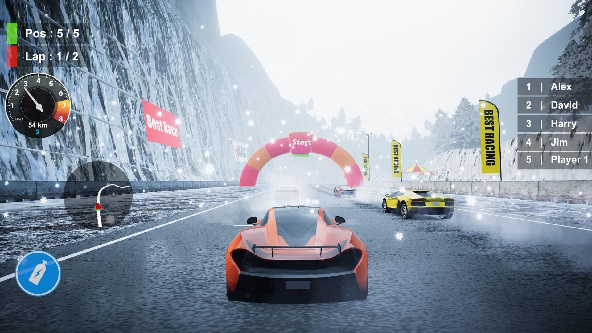 اسکرین‌شات Pro Virtual Racing - 7