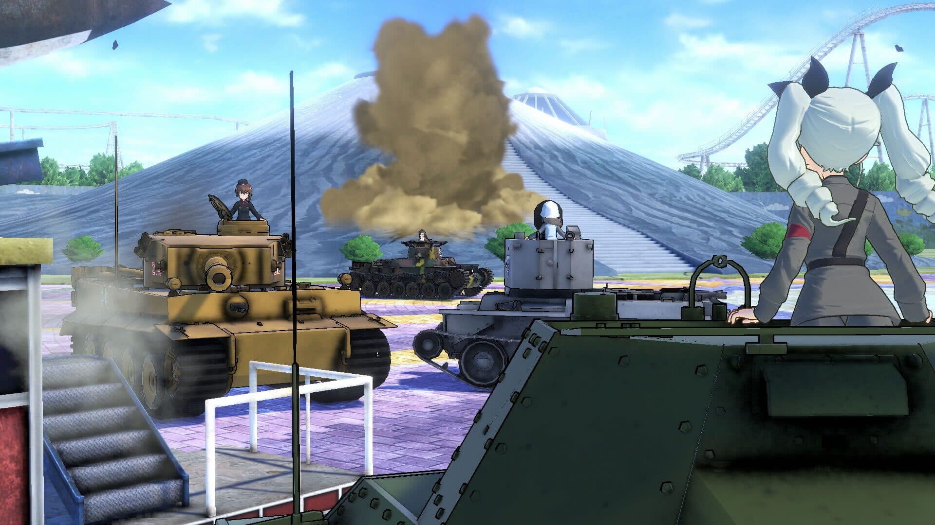 Girls und Panzer: Dream Tank Match screenshot 0