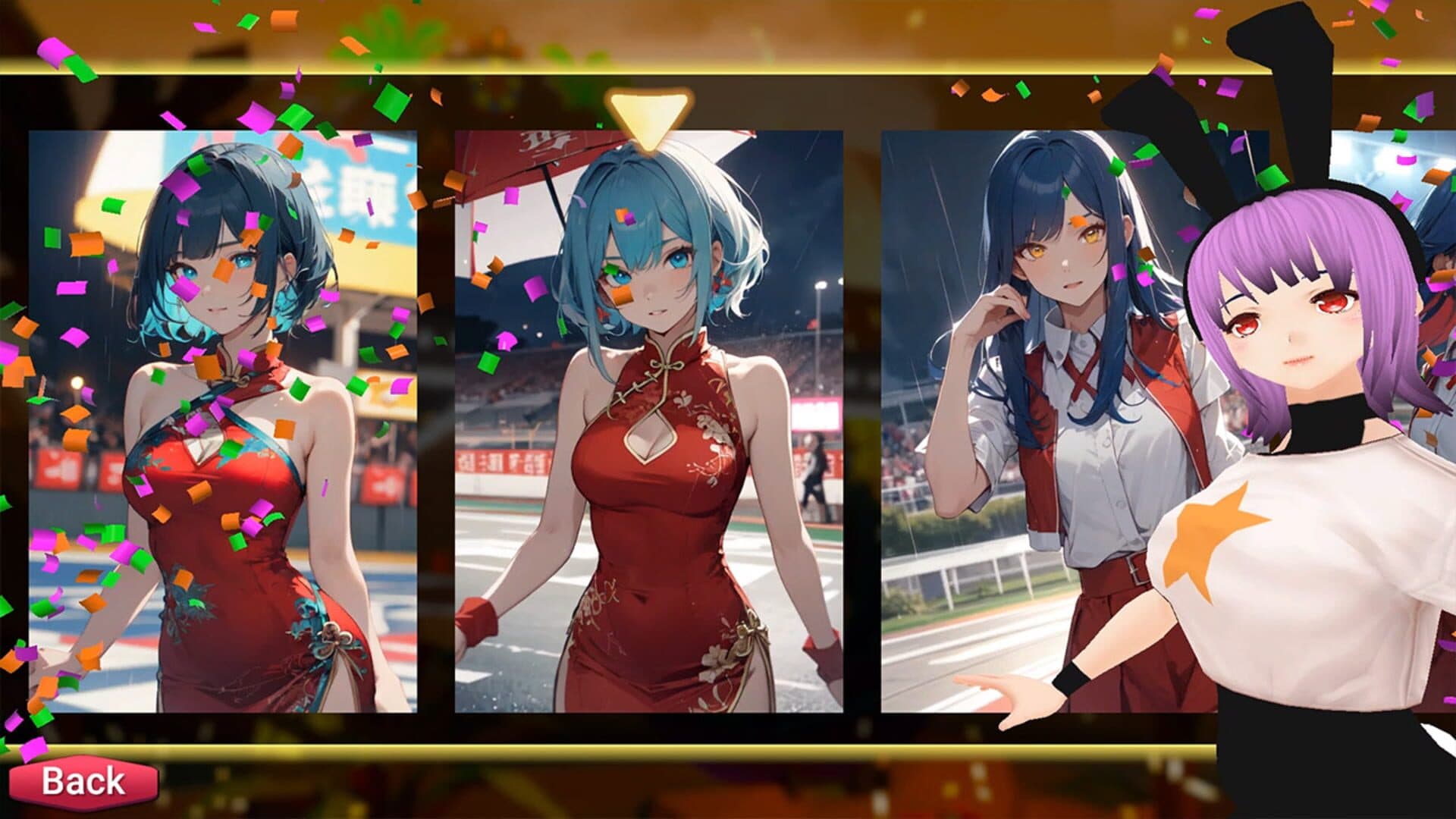 اسکرین‌شات Anime Dance-Off: Las Vegas - 2