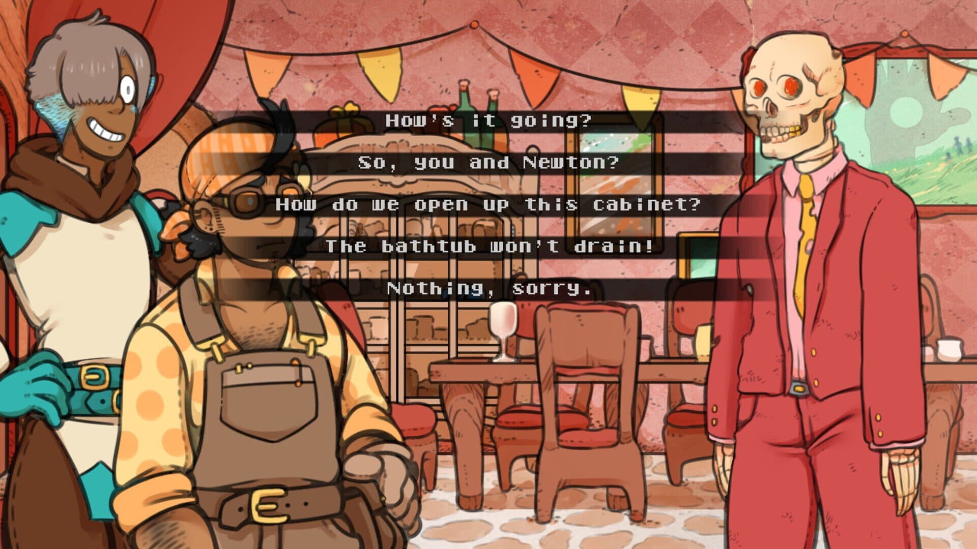 اسکرین‌شات One-Eyed Lee and the Dinner Party - 4
