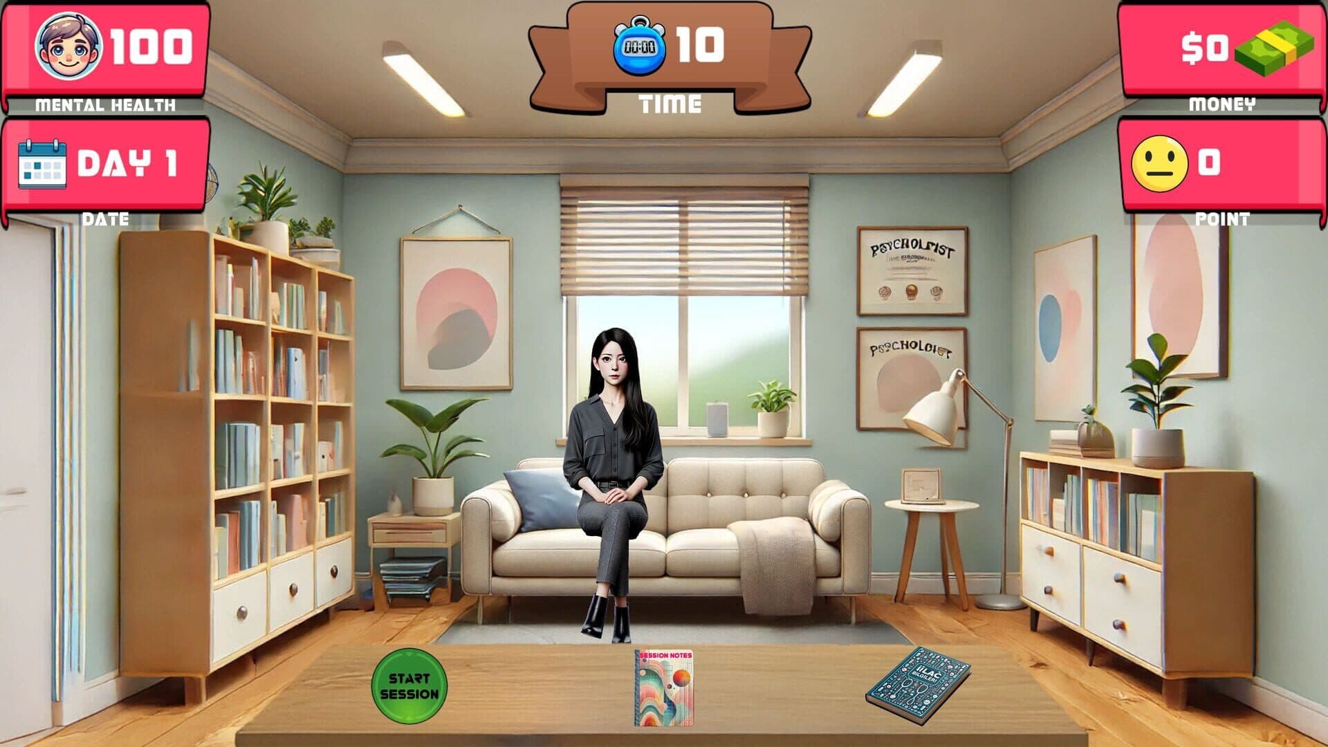 اسکرین‌شات Therapist Simulator - 8