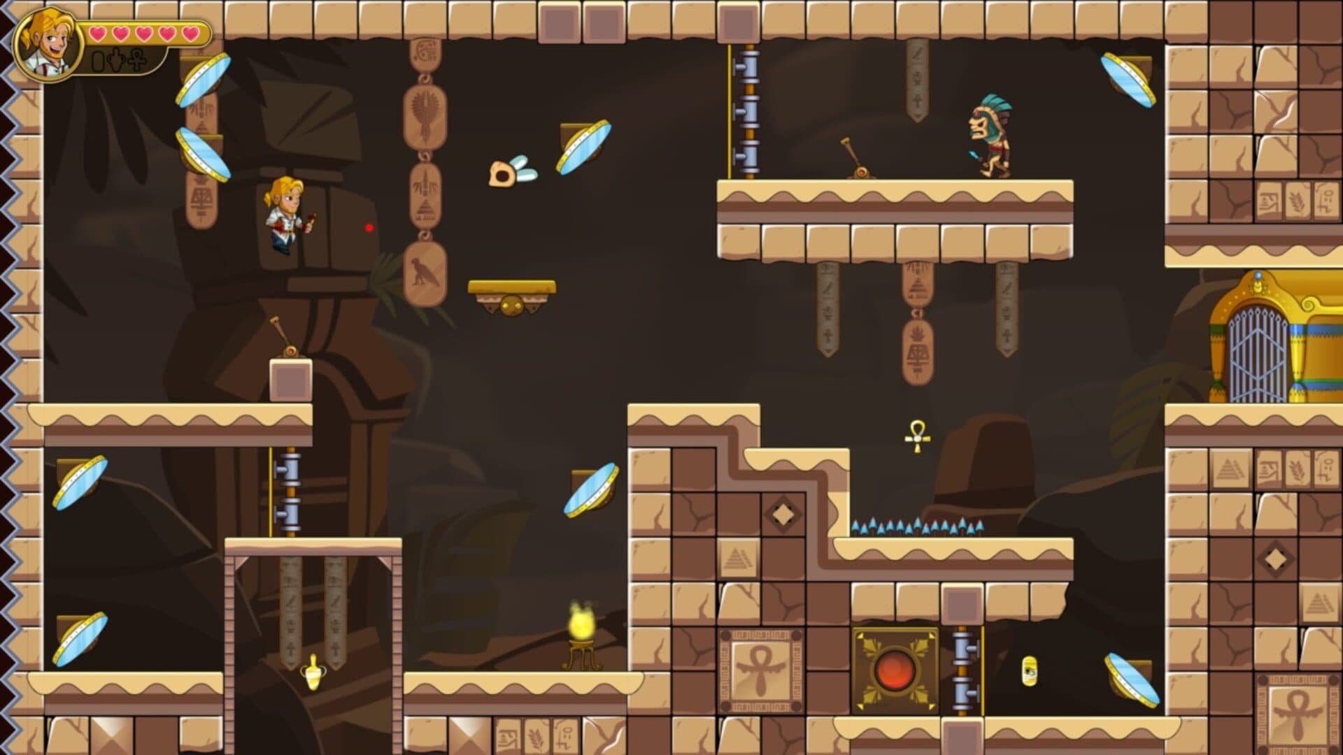 Escape From the Pharaoh's Tomb screenshot 0